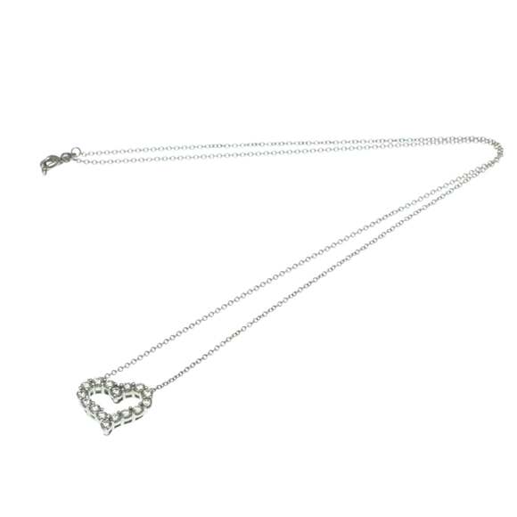 Tiffany Sentimental Heart Necklace Platinum Diamond Men,Women Fashion Pendant... - Picture 12 of 12